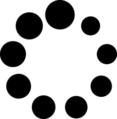 Circles Loader Craft Design Svg File, Free Vectors File